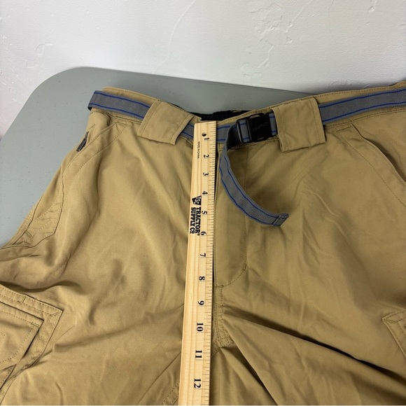 Duluth Trading Co ** Men's Dry on the Fly Cargo Pants Neutral Camel Relaxed Lx30 - Picture 11 of 12